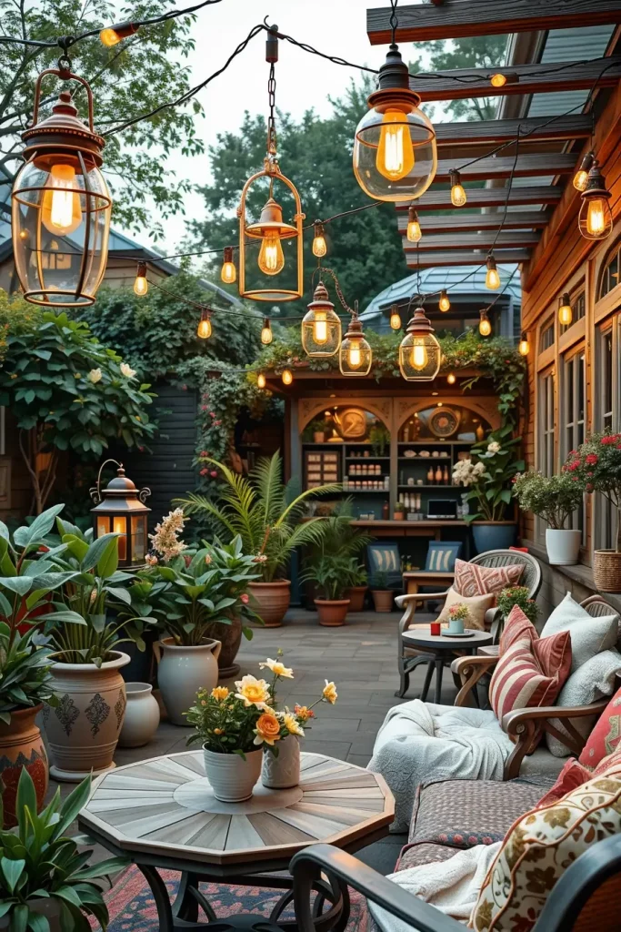 59 Outdoor Summer Lighting Ideas For Garden 2026: Stylish, Creative & Modern Designs