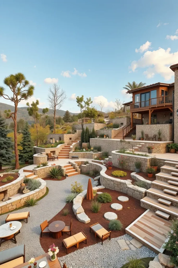 59 Rustic Garden Decor Ideas 2026: Modern, Sculptural & Creative Outdoor Designs