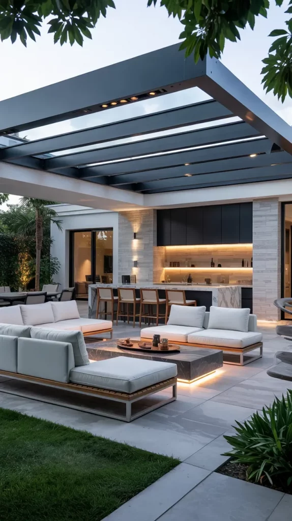 59 Luxury Backyard Patio Ideas 2026 For A Stunning Outdoor Retreat