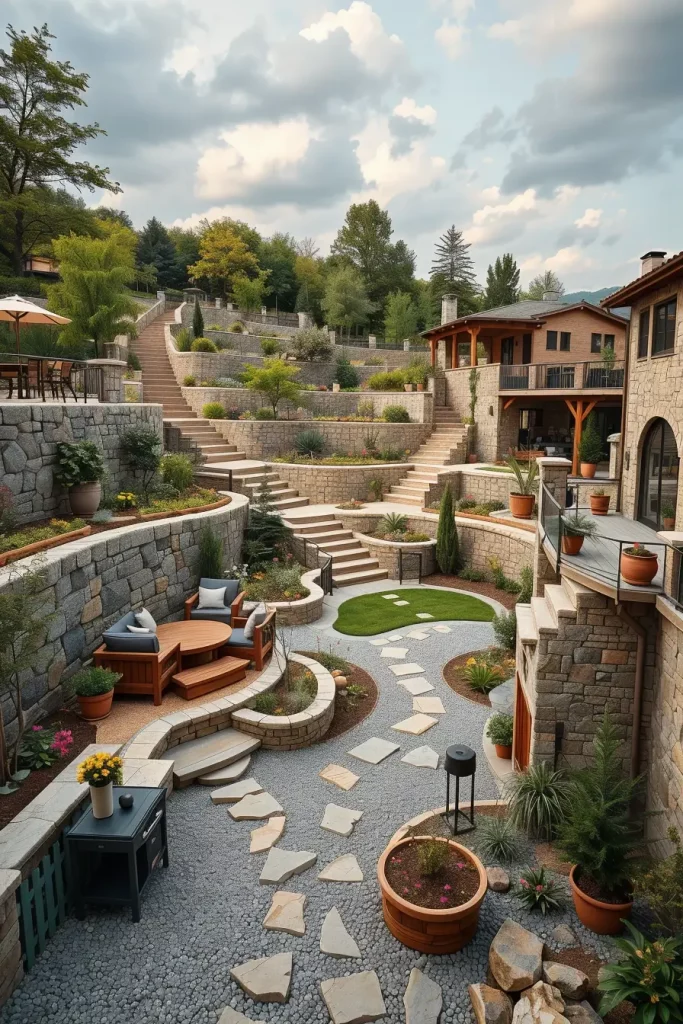 59 Rustic Garden Decor Ideas 2026: Modern, Sculptural & Creative Outdoor Designs