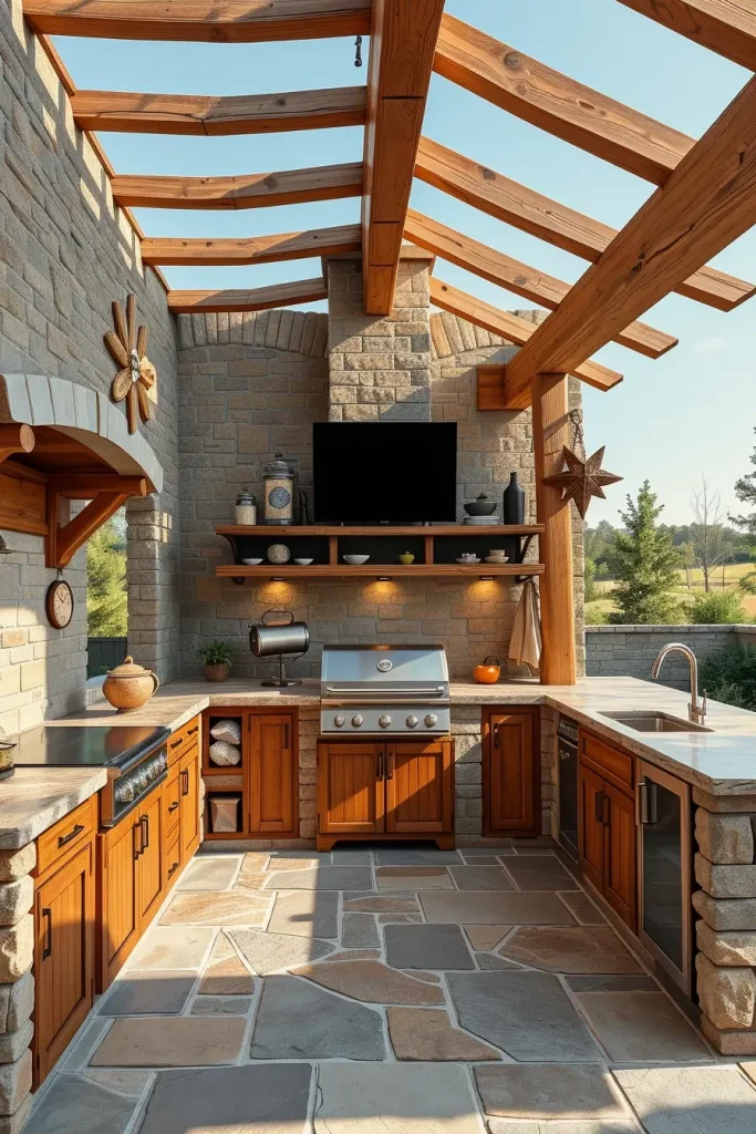 59 Rustic Garden Decor Ideas 2026: Modern, Sculptural & Creative Outdoor Designs