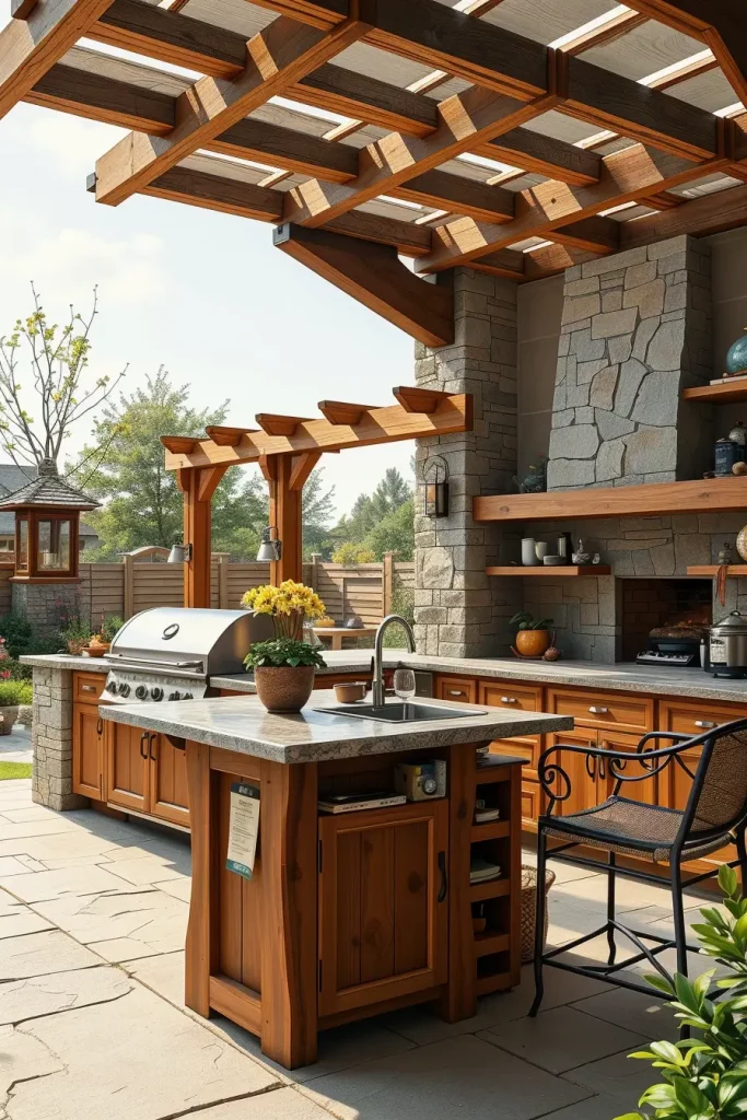 59 Rustic Garden Decor Ideas 2026: Modern, Sculptural & Creative Outdoor Designs