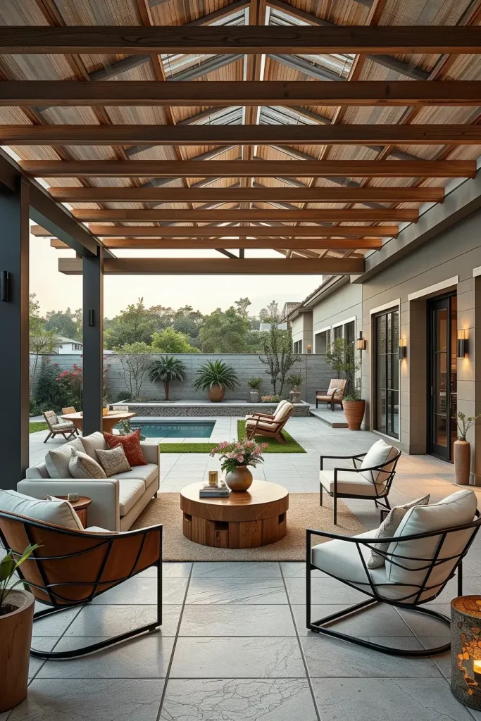58 Summer Patio Decor Inspiration 2026: Sculptural, Stylish & Modern Outdoor Ideas