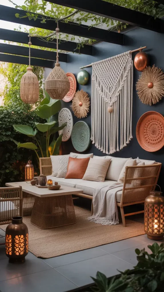 60 Boho Outdoor Decor Patio 2026 Ideas For A Stylish And Cozy Backyard