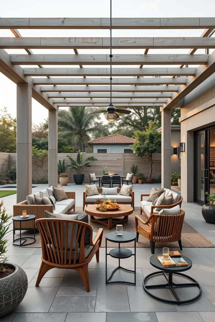 58 Summer Patio Decor Inspiration 2026: Sculptural, Stylish & Modern Outdoor Ideas