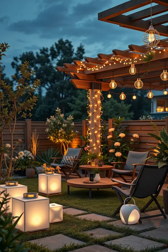 59 Outdoor Summer Lighting Ideas For Garden 2026: Stylish, Creative & Modern Designs