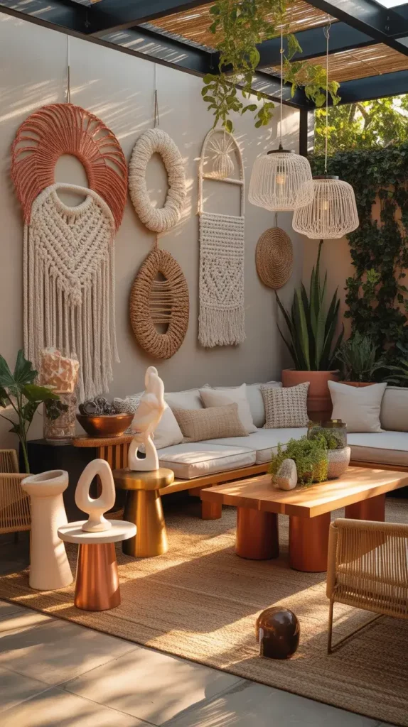 60 Boho Outdoor Decor Patio 2026 Ideas For A Stylish And Cozy Backyard