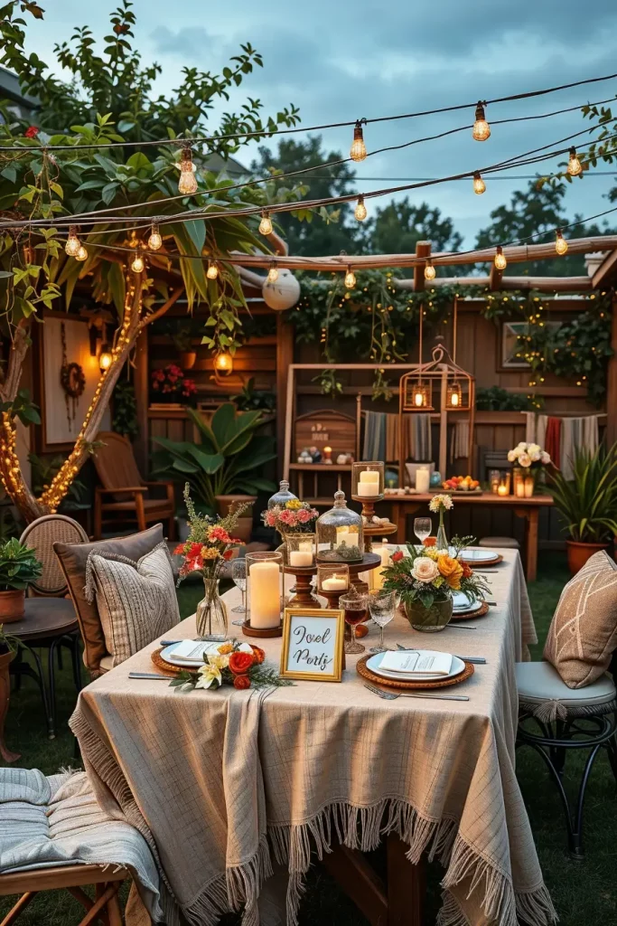 60 Boho Rustic Garden Party Decor 2026 Ideas For A Dreamy Outdoor Celebration