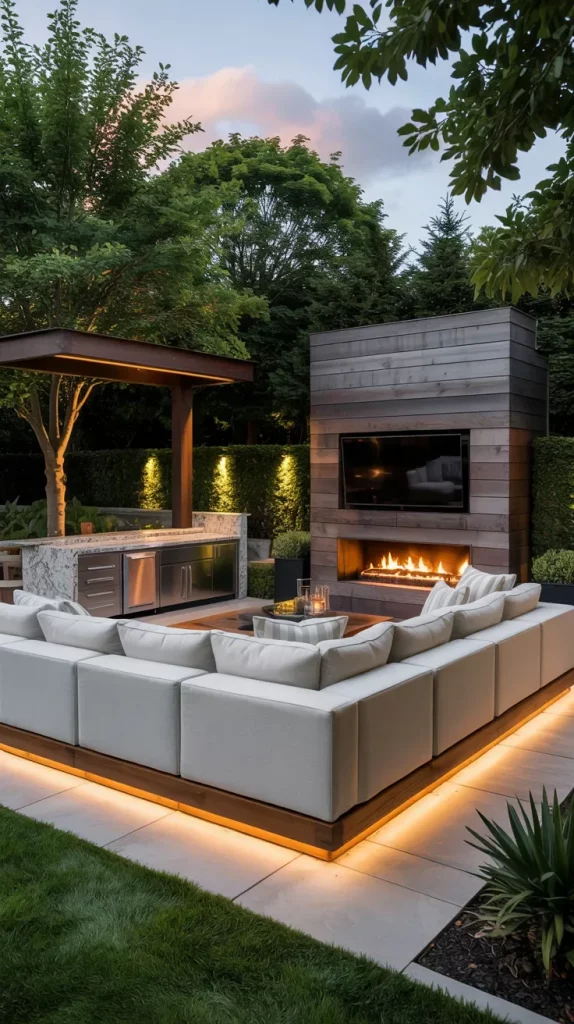 59 Luxury Backyard Patio Ideas 2026 For A Stunning Outdoor Retreat