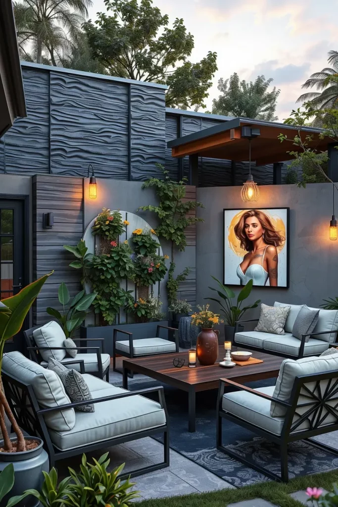 58 Summer Patio Decor Inspiration 2026: Sculptural, Stylish & Modern Outdoor Ideas