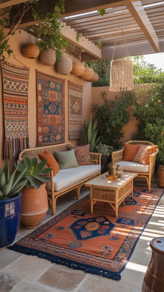 60 Boho Outdoor Decor Patio 2026 Ideas For A Stylish And Cozy Backyard