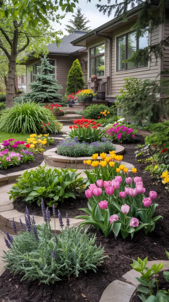 59 Low Maintenance Front Yard Landscaping Ideas 2026 For Easy And Stylish Curb Appeal