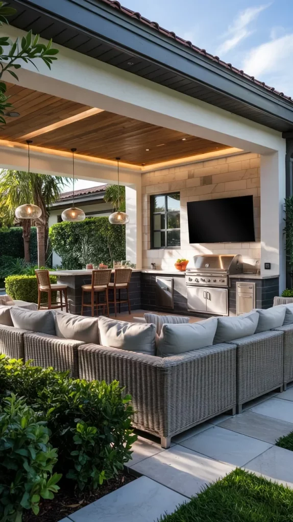 59 Luxury Backyard Patio Ideas 2026 For A Stunning Outdoor Retreat