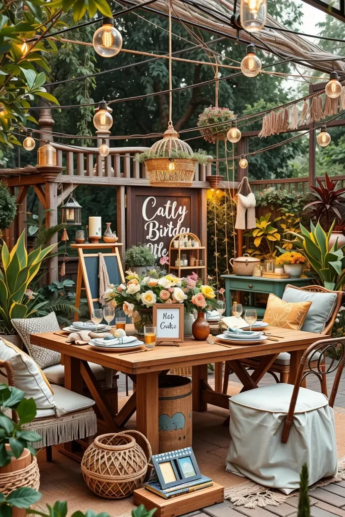 60 Boho Rustic Garden Party Decor 2026 Ideas For A Dreamy Outdoor Celebration