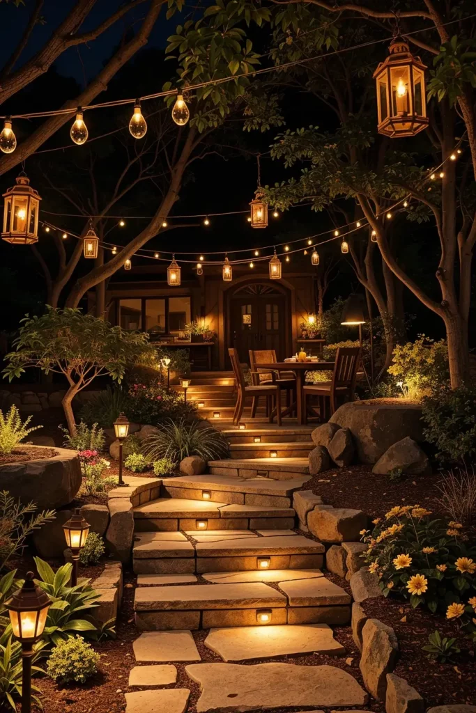 59 Outdoor Summer Lighting Ideas For Garden 2026: Stylish, Creative & Modern Designs