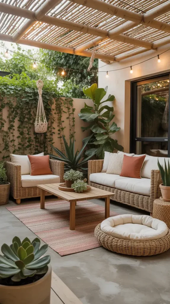 60 Boho Outdoor Decor Patio 2026 Ideas For A Stylish And Cozy Backyard