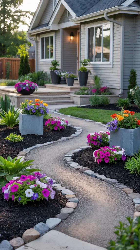 59 Low Maintenance Front Yard Landscaping Ideas 2026 For Easy And Stylish Curb Appeal