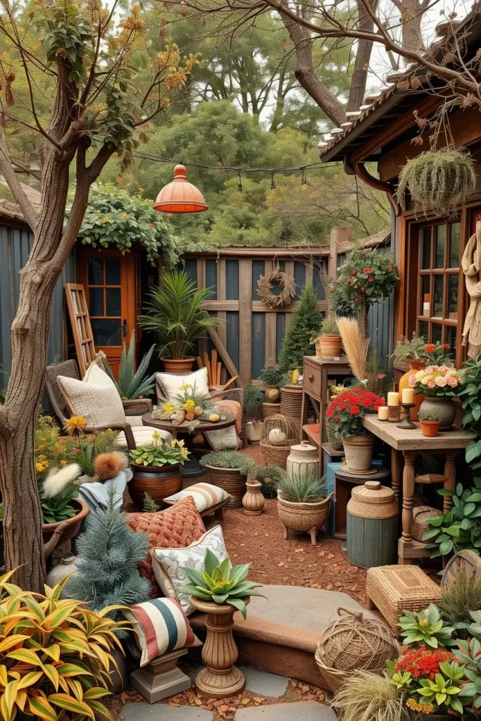 59 Rustic Garden Decor Ideas 2026: Modern, Sculptural & Creative Outdoor Designs