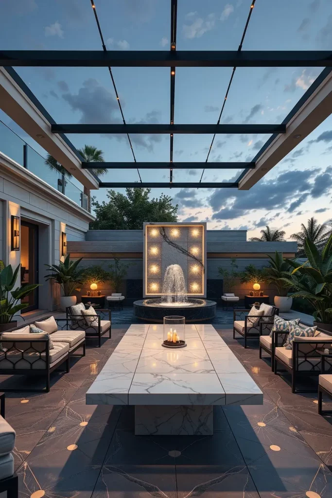 58 Summer Patio Decor Inspiration 2026: Sculptural, Stylish & Modern Outdoor Ideas