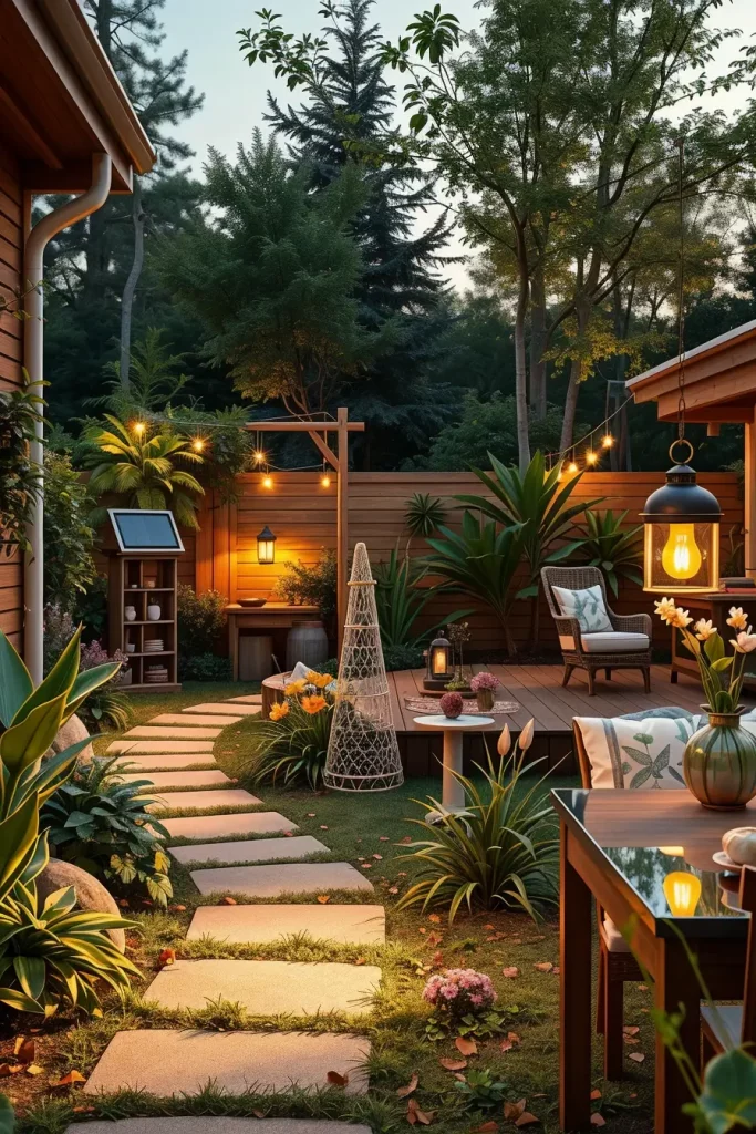 59 Outdoor Summer Lighting Ideas For Garden 2026: Stylish, Creative & Modern Designs