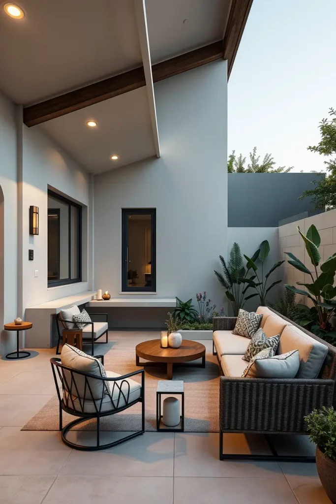 58 Summer Patio Decor Inspiration 2026: Sculptural, Stylish & Modern Outdoor Ideas