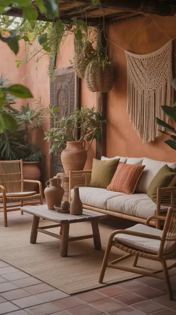 60 Boho Outdoor Decor Patio 2026 Ideas For A Stylish And Cozy Backyard