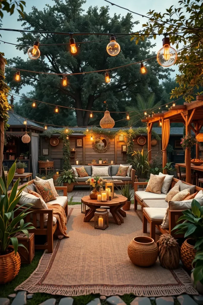60 Boho Rustic Garden Party Decor 2026 Ideas For A Dreamy Outdoor Celebration