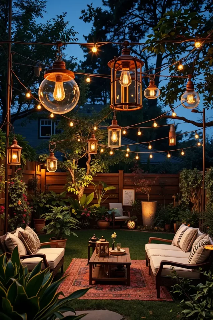 59 Outdoor Summer Lighting Ideas For Garden 2026: Stylish, Creative & Modern Designs