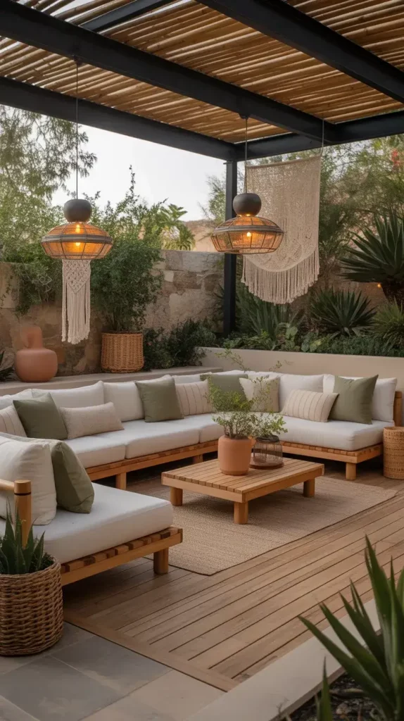 60 Boho Outdoor Decor Patio 2026 Ideas For A Stylish And Cozy Backyard
