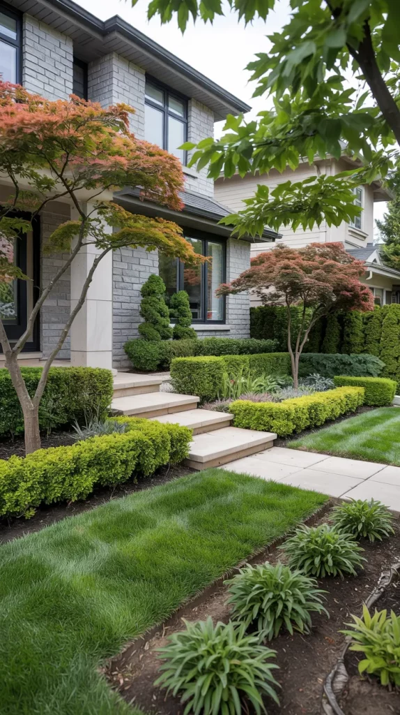 59 Low Maintenance Front Yard Landscaping Ideas 2026 For Easy And Stylish Curb Appeal