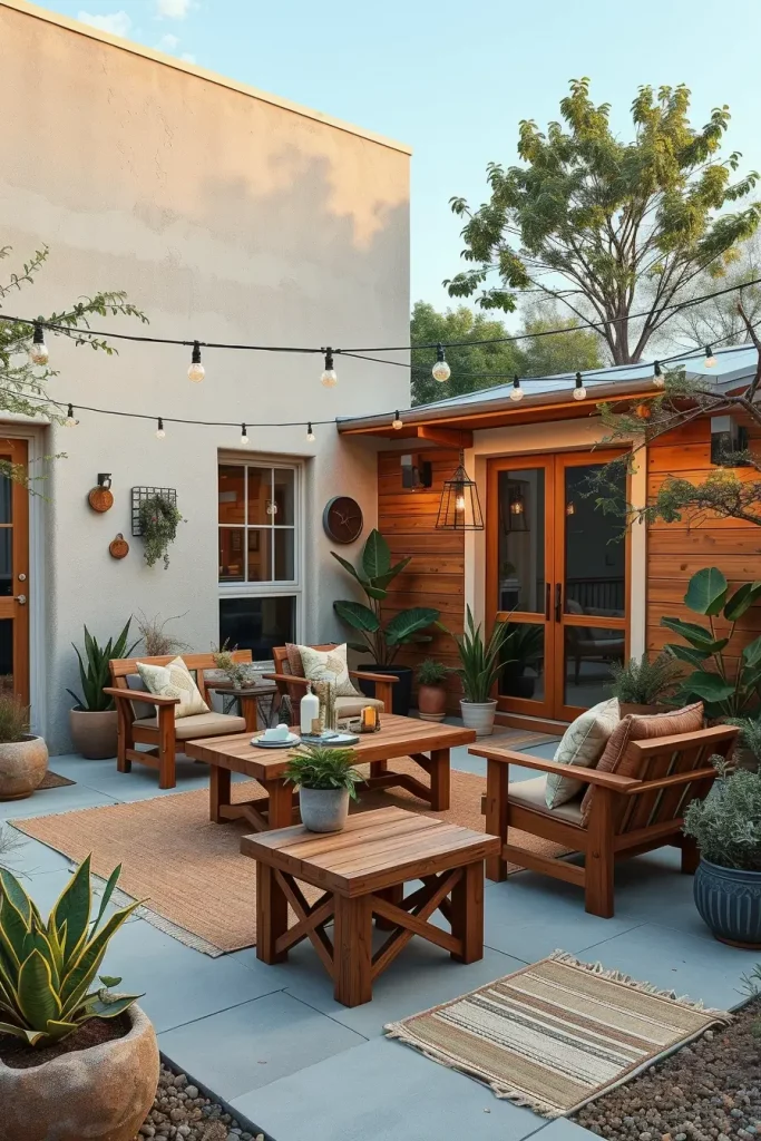 58 Summer Patio Decor Inspiration 2026: Sculptural, Stylish & Modern Outdoor Ideas