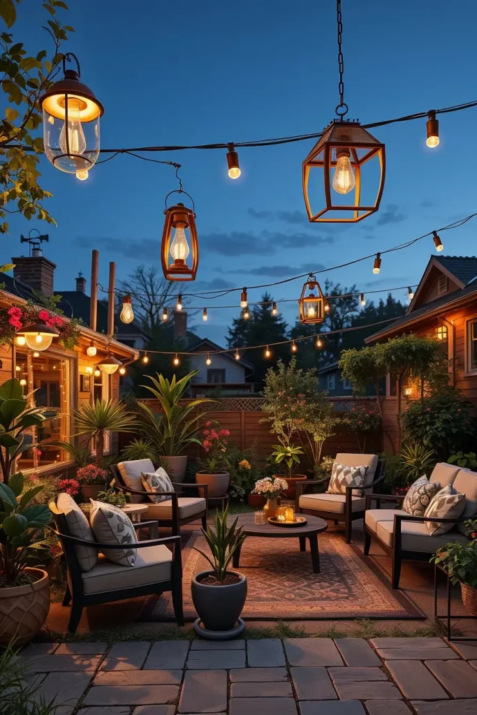 59 Outdoor Summer Lighting Ideas For Garden 2026: Stylish, Creative & Modern Designs