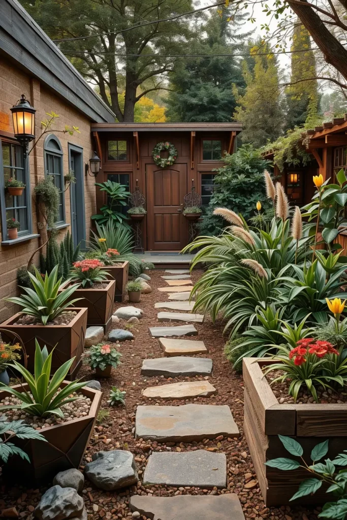 59 Rustic Garden Decor Ideas 2026: Modern, Sculptural & Creative Outdoor Designs