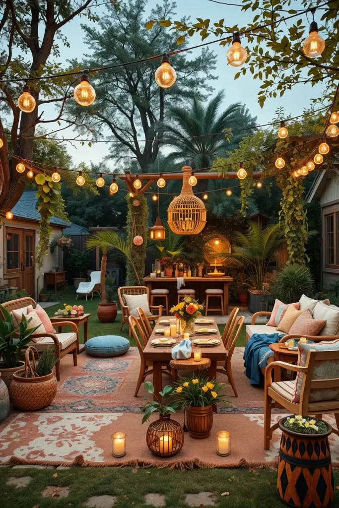 60 Boho Rustic Garden Party Decor 2026 Ideas For A Dreamy Outdoor Celebration