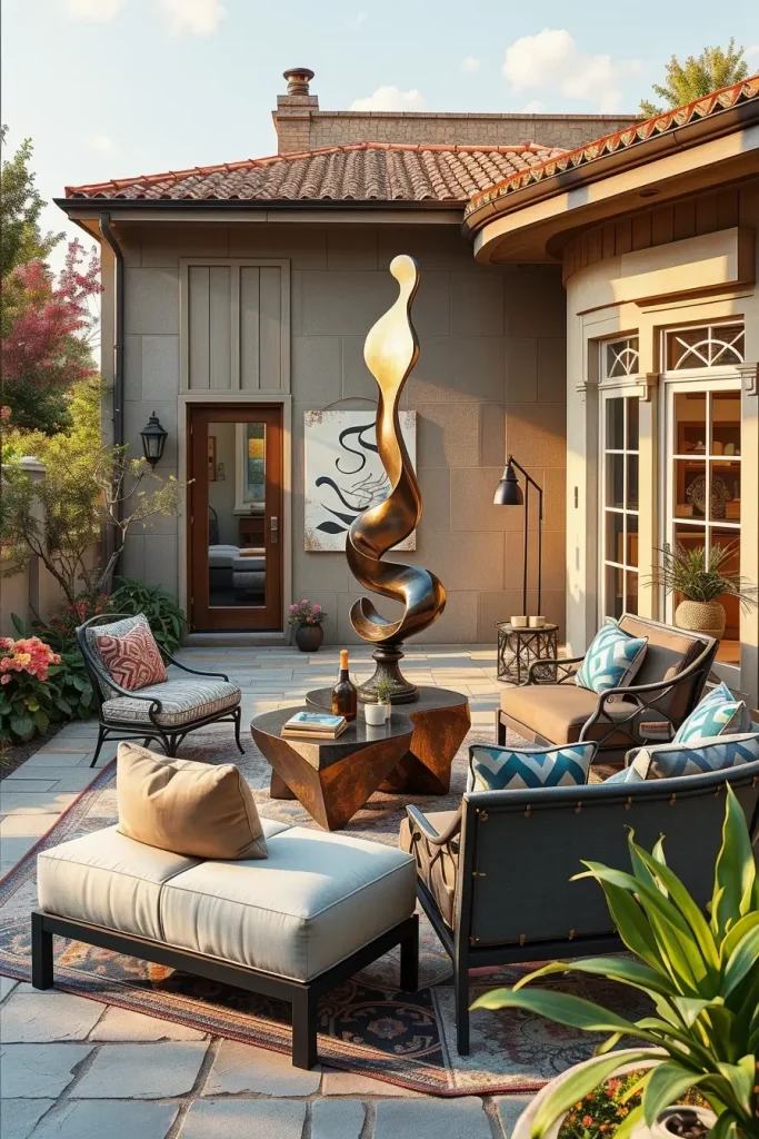 58 Summer Patio Decor Inspiration 2026: Sculptural, Stylish & Modern Outdoor Ideas