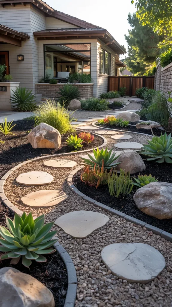 59 Low Maintenance Front Yard Landscaping Ideas 2026 For Easy And Stylish Curb Appeal