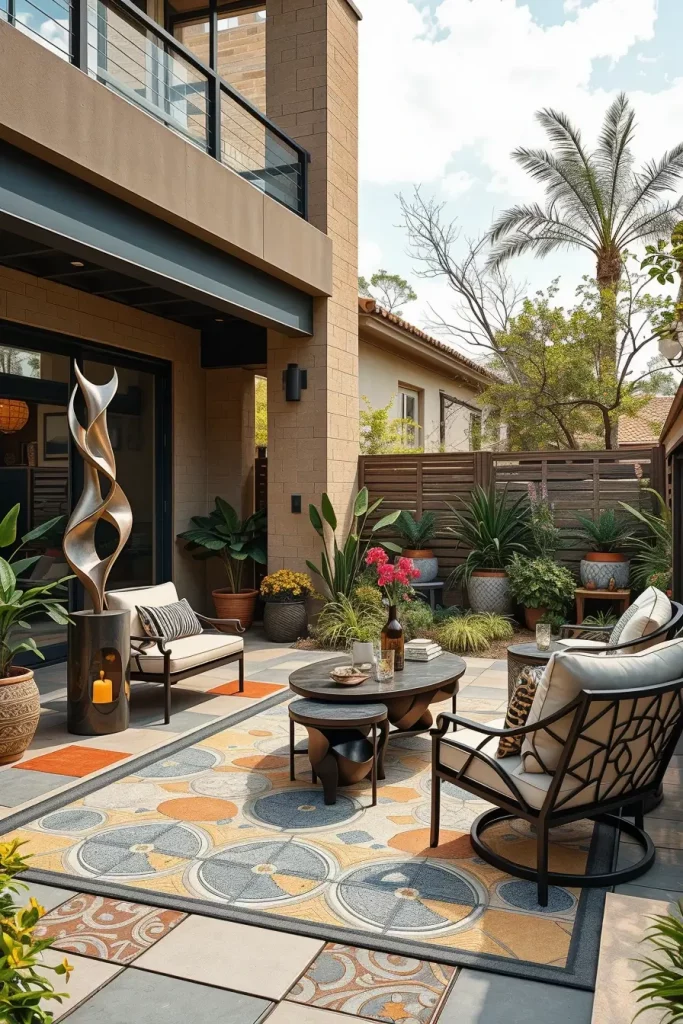 58 Summer Patio Decor Inspiration 2026: Sculptural, Stylish & Modern Outdoor Ideas