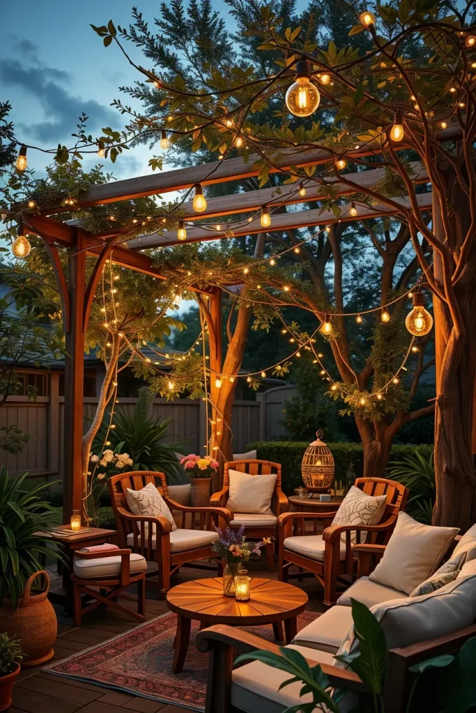 59 Outdoor Summer Lighting Ideas For Garden 2026: Stylish, Creative & Modern Designs