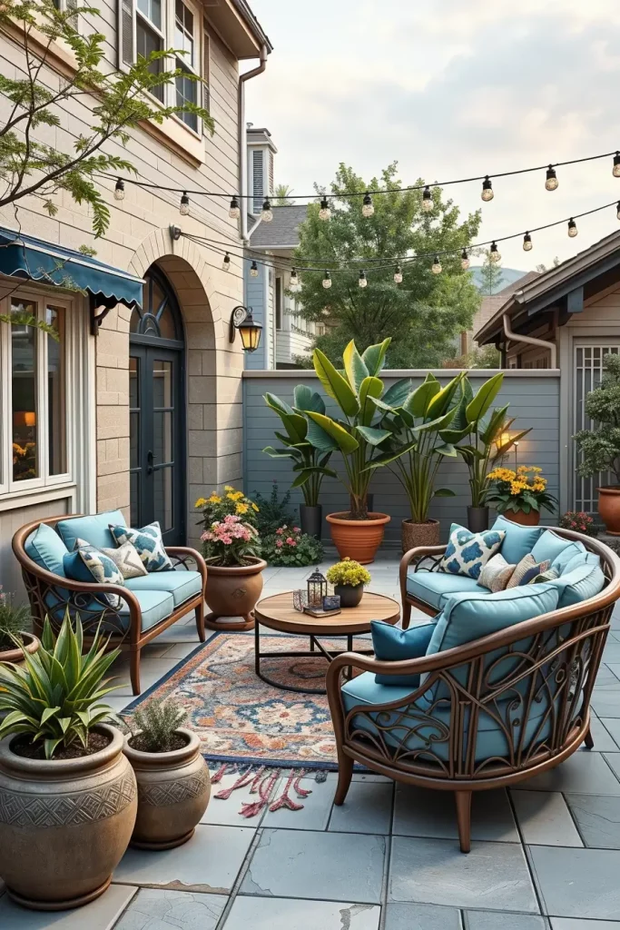 58 Summer Patio Decor Inspiration 2026: Sculptural, Stylish & Modern Outdoor Ideas