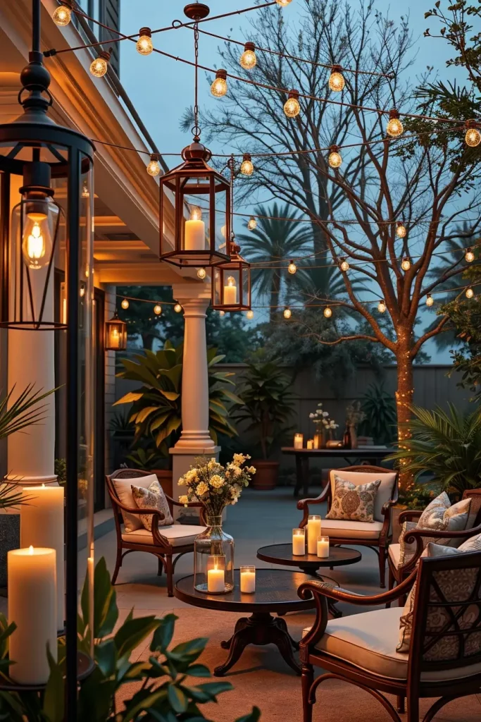 59 Outdoor Summer Lighting Ideas For Garden 2026: Stylish, Creative & Modern Designs