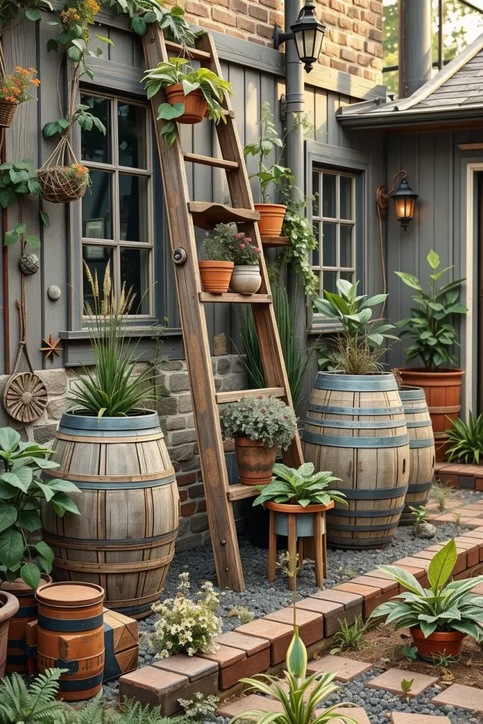 59 Rustic Garden Decor Ideas 2026: Modern, Sculptural & Creative Outdoor Designs