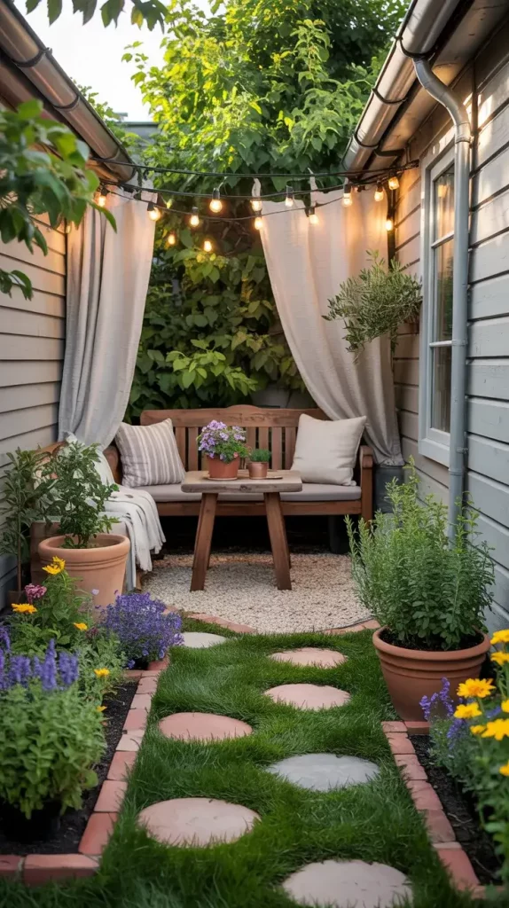 55 Small Backyard Decor Ideas 2026 For Stylish And Functional Outdoor Spaces