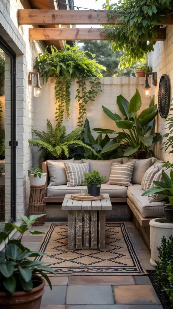 60 Small Patio Summer Decor Ideas 2026 For Stylish Outdoor Living