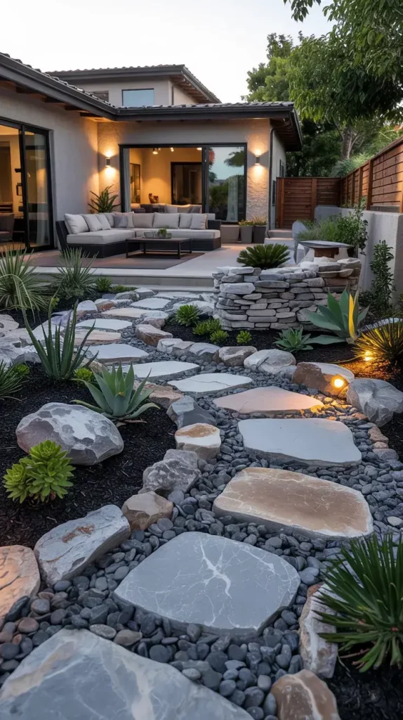 60 Landscaping With Rocks Ideas 2026 For Stunning Outdoor Spaces