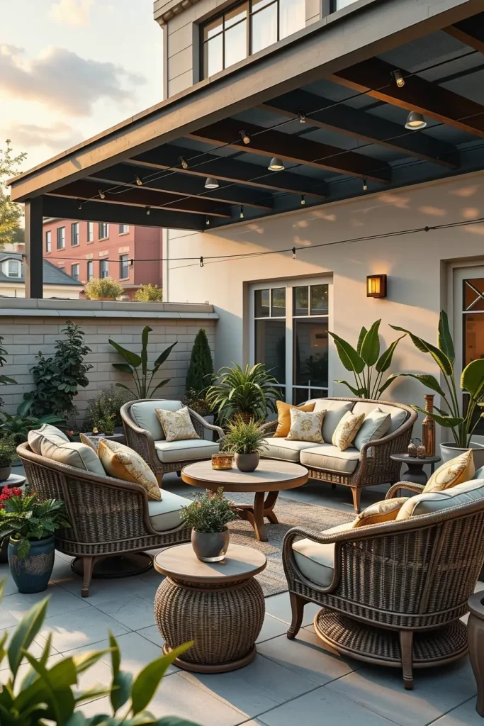 58 Summer Patio Decor Inspiration 2026: Sculptural, Stylish & Modern Outdoor Ideas