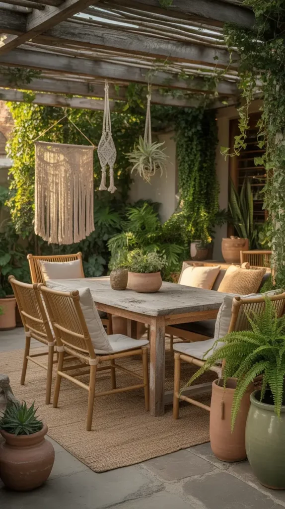 60 Boho Outdoor Decor Patio 2026 Ideas For A Stylish And Cozy Backyard