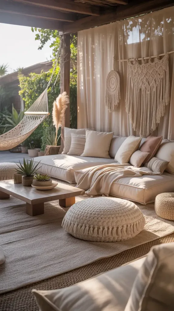 60 Boho Outdoor Decor Patio 2026 Ideas For A Stylish And Cozy Backyard