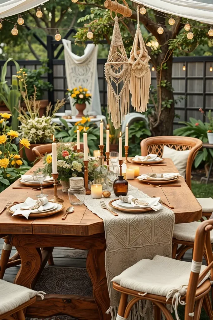 60 Boho Rustic Garden Party Decor 2026 Ideas For A Dreamy Outdoor Celebration