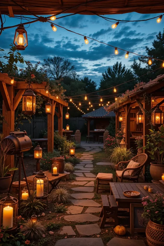 59 Rustic Garden Decor Ideas 2026: Modern, Sculptural & Creative Outdoor Designs