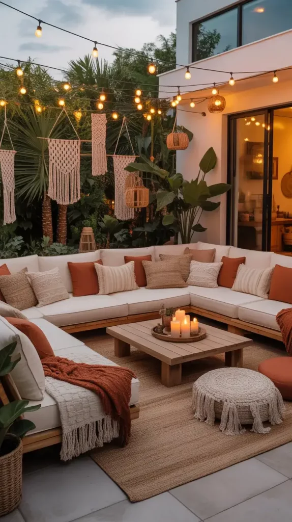 60 Boho Outdoor Decor Patio 2026 Ideas For A Stylish And Cozy Backyard